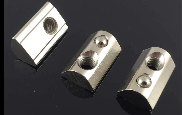 

Spring Nut 30-M6 for 3030 Aluminum Profile sell on one pack