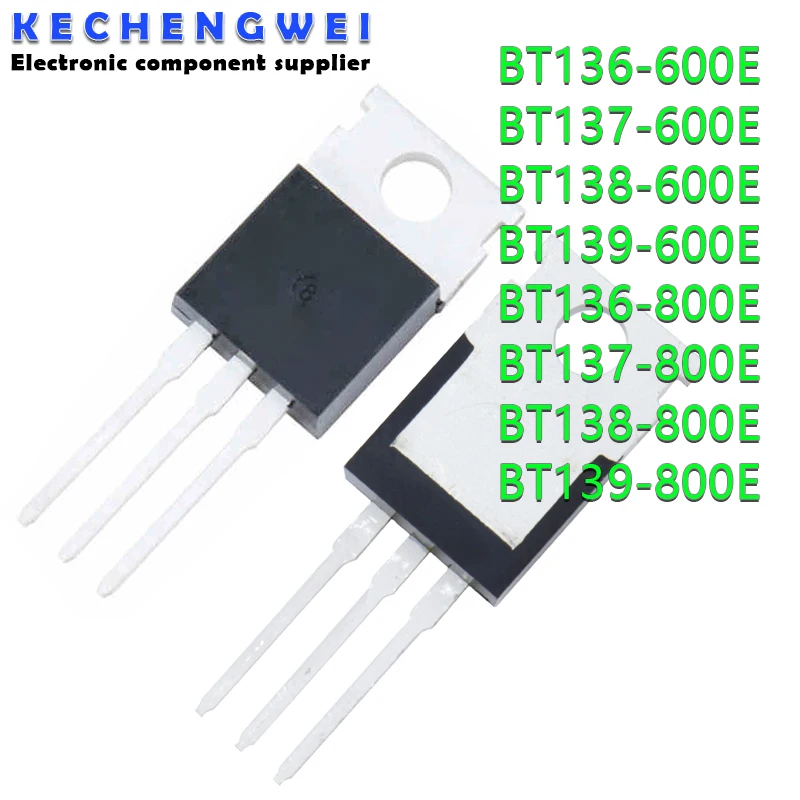 10SZT BT136-600E BT137-600E BT138-600E BT139-600E BT136-800E BT137-800E BT138-800E BT139-800E TO-220 BT136 BT137 BT138 BT139 IC