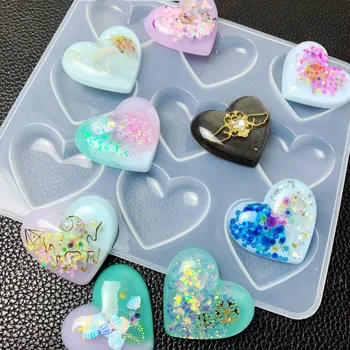 Heart Silicone Mold 1