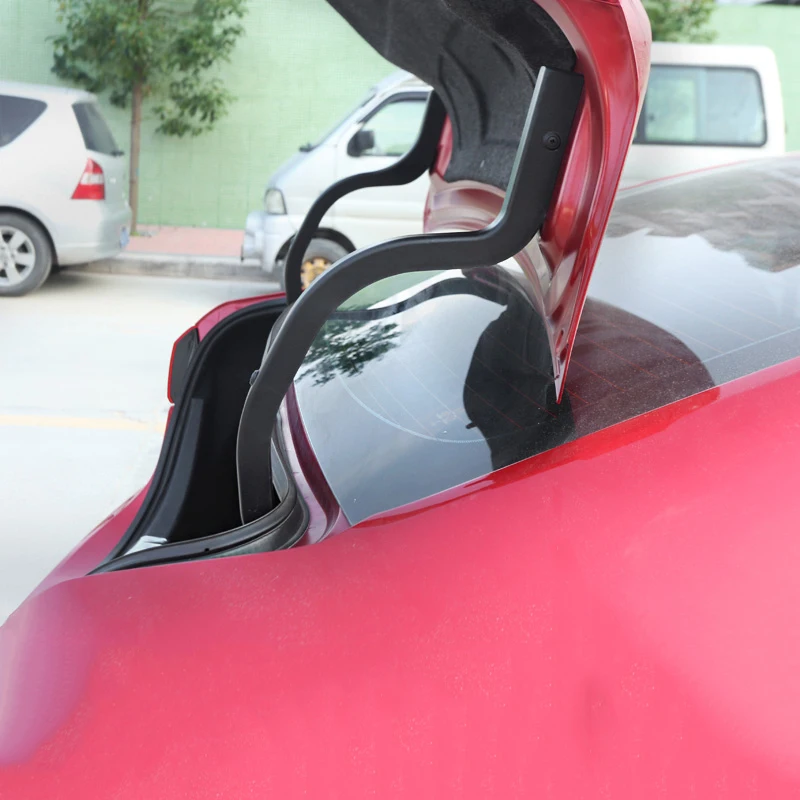 Auto Accessories for Mazda 3 Axela Sedan 2014-2018 Trunk Hydraulic Support Rod Protective Cover Tail Protective Sleeve 2pcs