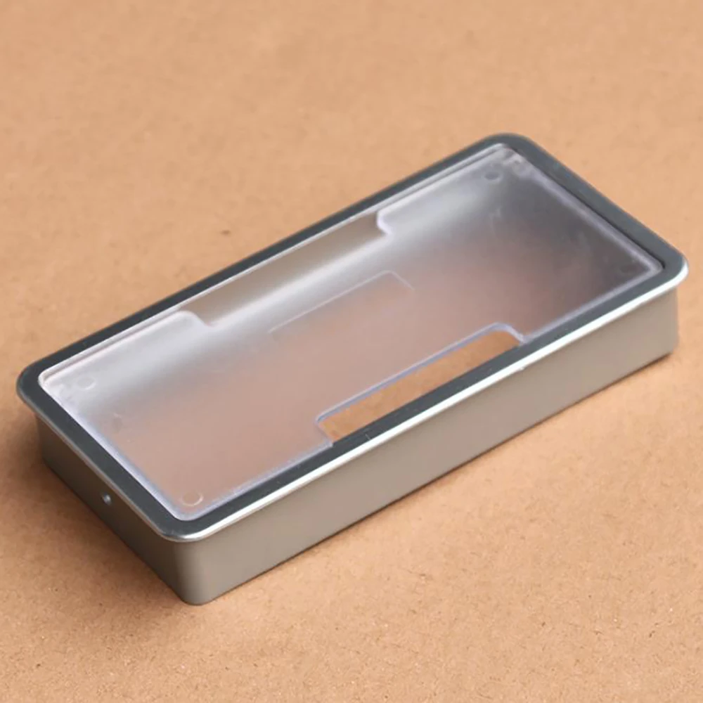 1Pcs Computer Desktop Threading Box 80x160MM For Desk Tabletop Cable Box Line Desk Line Hole Cover Square Plastic Cable Box