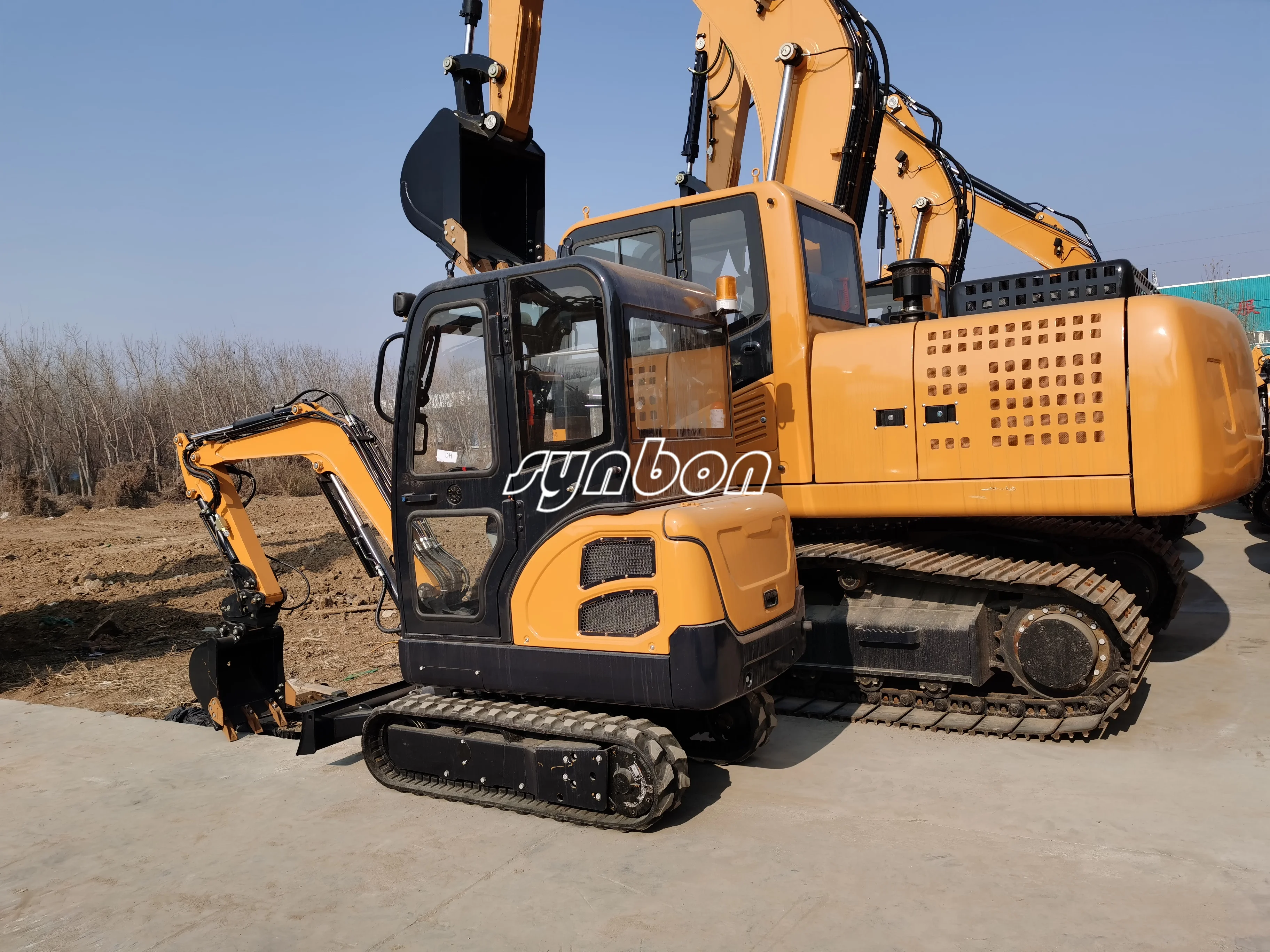 Mini Crawler Excavator Hydraulic Machine 1800Kg  SY601.8 Small Digger