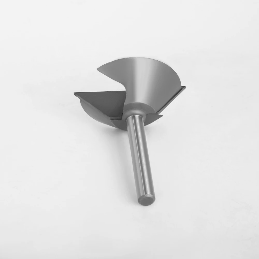 Imagem -04 - Lavie 1pc mm Shank Cauda de Andorinha de Limpeza Inferior Conjunta Router Bit Limpo Gravura de Madeira Cortador de Moagem para a Madeira