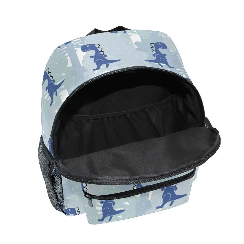 حقائب مدرسية للأطفال مريحة للأطفال الصغار دينو رياض الأطفال على ظهره حقيبة ما قبل المدرسة 3-8 سنة ديناصور حقيبة مدرسية لصبي #6