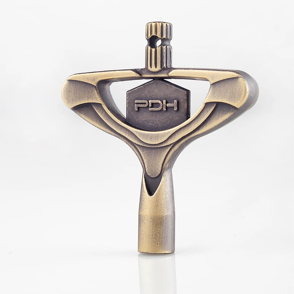 PDH Universal Metall Drum Key Drum Wrench Drum Kit Tuner Solid Square Socket Percussion Instruments Zubehör – Detail 8