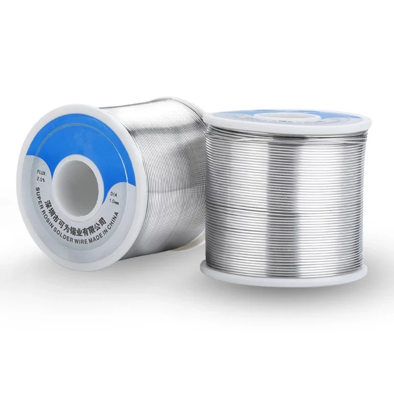 50g Soldering Wire High Purity Lead-free Low-melting-point Tin For IC repair SMD Rework Repair Welding Material