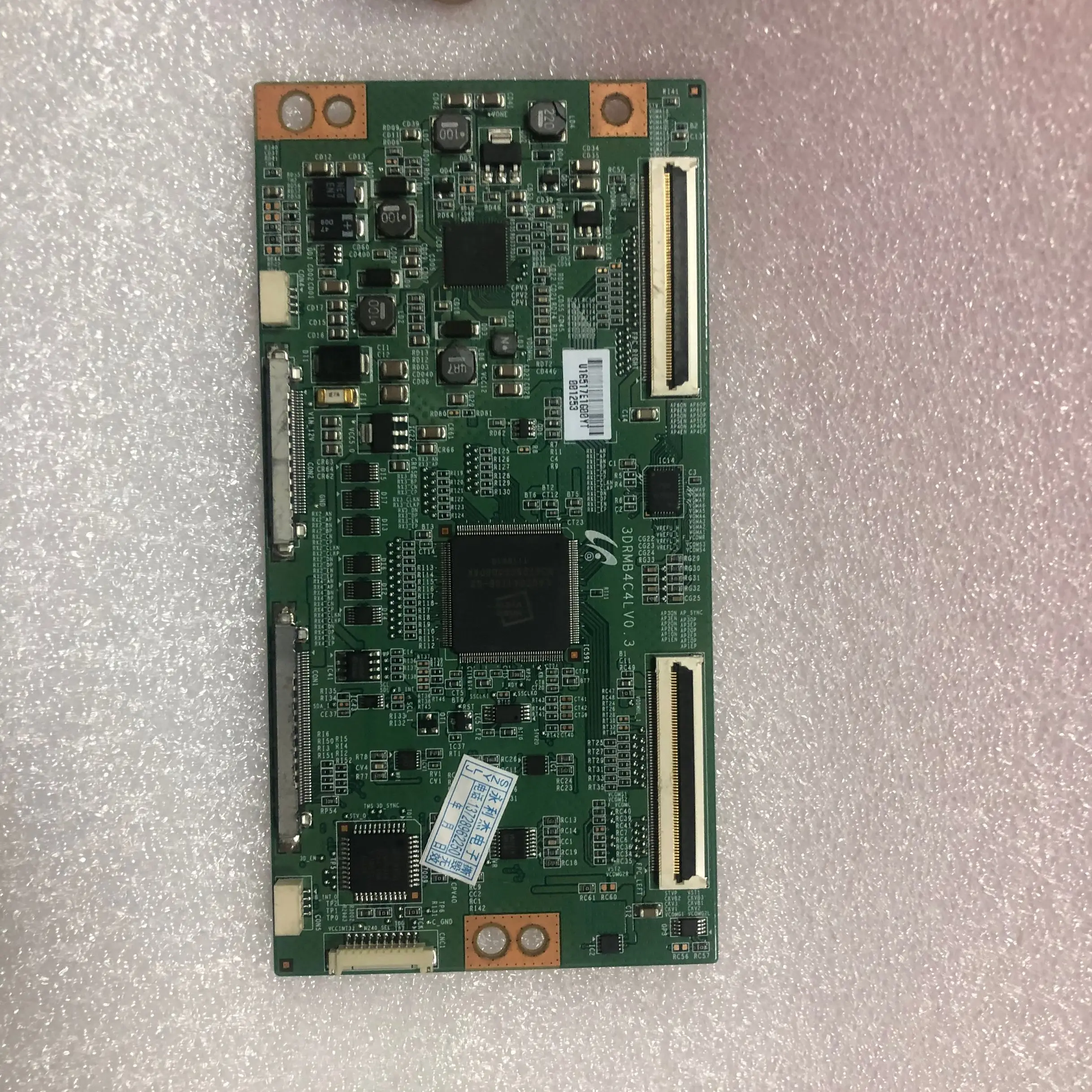 

free shipping original 100% test 55inch 3DRMB4C4LV0.3 = 3DRMB4C4LV0.4 screen LTA550HJ12logic board