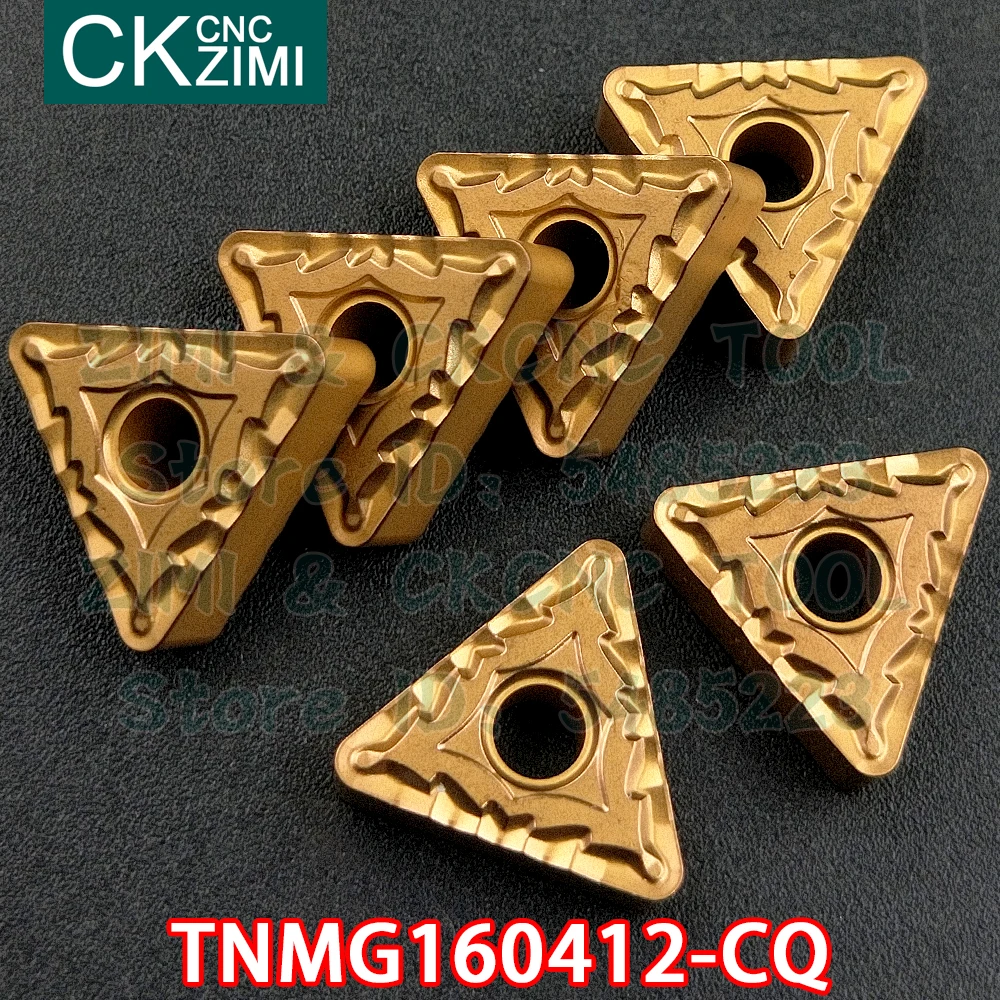 Ferramenta de corte para madeira, inserção de carboneto tnmg 160412 cq, ferramenta de torno mecânico cnc, ferramenta para corte de aço