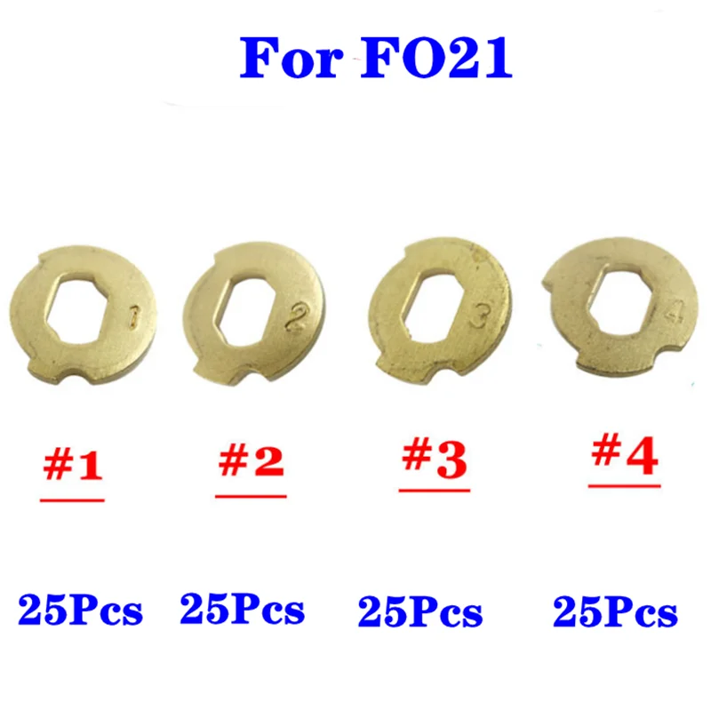 Car Lock Reed FO21 Plate For Ford Mondeo NO 1.2.3.4 Each 25PCS For Ford Lock Repair Kits Locksmith Supplies