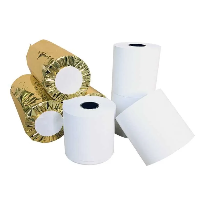 58-112mm Thermal Receipt Paper Rolls Photo paper Portable Printer Paper Cash Register Receipt paper  (10 rolls per Case)