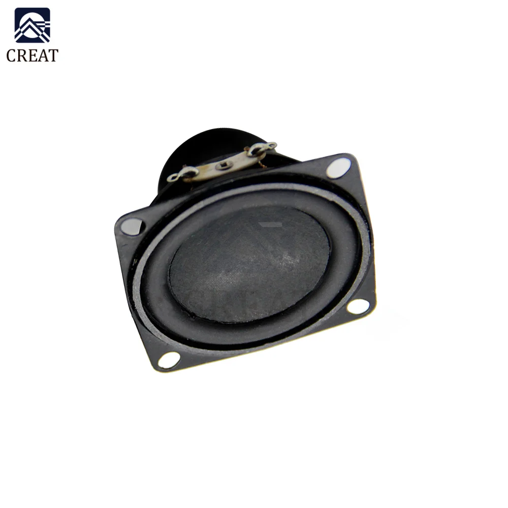 2 Inch Internal Magnetic Speaker 4 Ohm 10W Bass Multimedia Speaker Speaker 10W 53mm Small Speaker With Fixing Hole