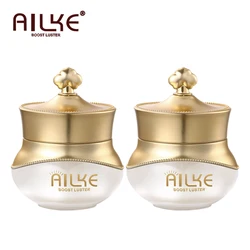 AILKE Anti-Wrinkles Whitening Skin Care Face Cream, With Collagen, Rose, Moisturizing, Brightening, Women Facial Korean Cosmetic
