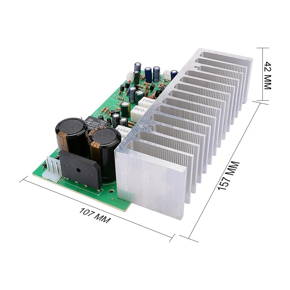 350W Subwoofer Amplifier Board Mono High Power DIY Sub 10-12Inch Speaker AC24-28V