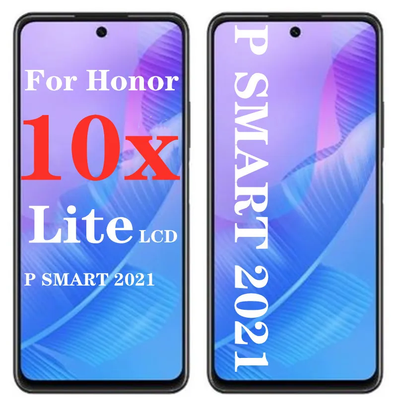 Original for Huawei y7a LCD screen, suitable for huawei p smart 2021 screen LCD for honor 10x lite screen