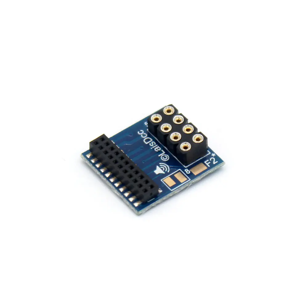 1 sztuk/10 sztuk DCC 21Pin do 8Pin Adapter/konwerter dla NEM652 Moble Locos dekoder do 21MTC modele pociągów kolejowych 860004 /LaisDcc Brand