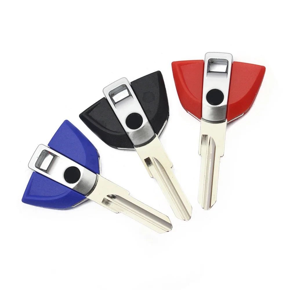 

Key Can Be Loaded With Chips 1 Blank Motorcycle Replacement Keys Cut Blade For BMW C650GT