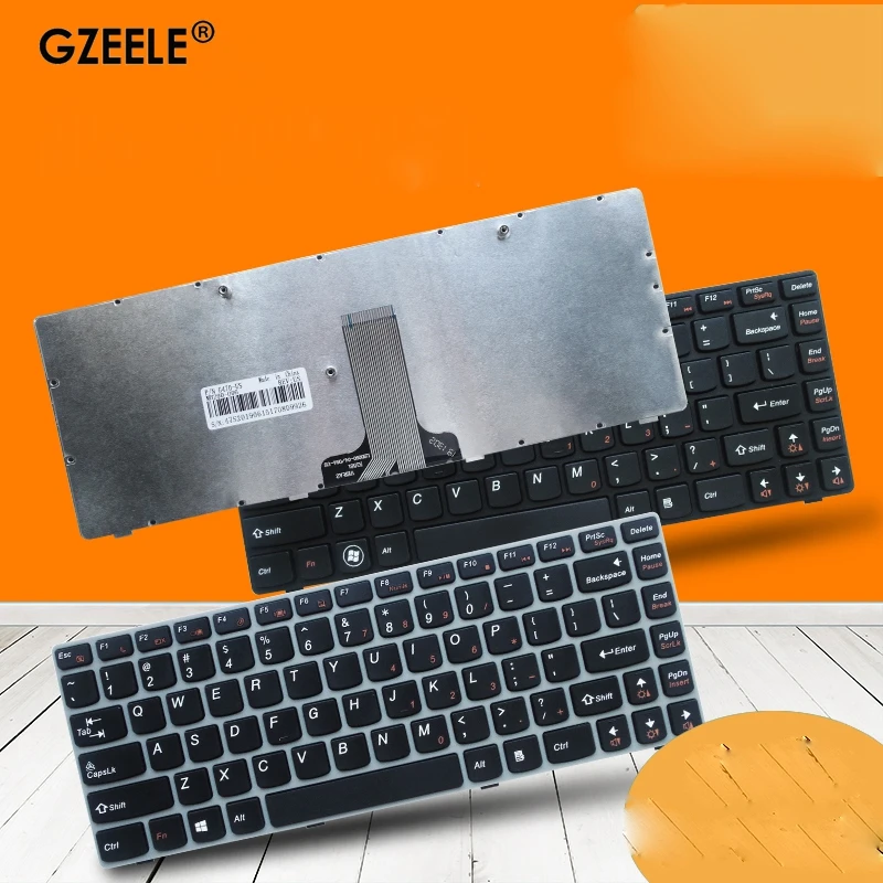 US NEW Laptop keyboard for LENOVO G470 V470 B470 B490 G475 B475E V480C B480 M490 B475 V480 M495 keyboard