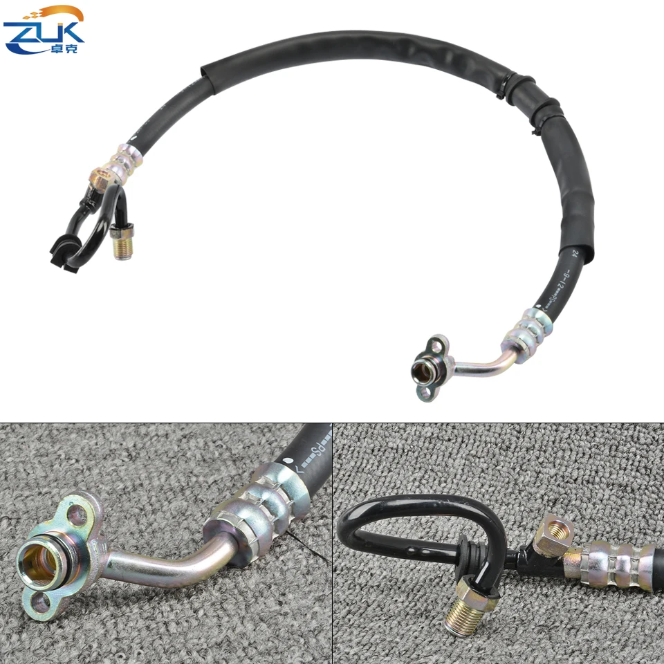 ZUK Power Steering Feed Pressure Hose Tube Pipe For HONDA ELYSION RR1 2.4L 2004-2013 OEM:53713-SJM-023 For Right Hand Drive Car