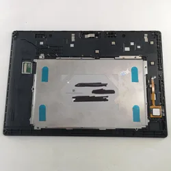 10.1 LCD Display Touch Screen For Lenovo Tab 2 A10-70L ZA01 A10-70 A10-70F 2gen Full Sensor Digitizer Assembly with frame