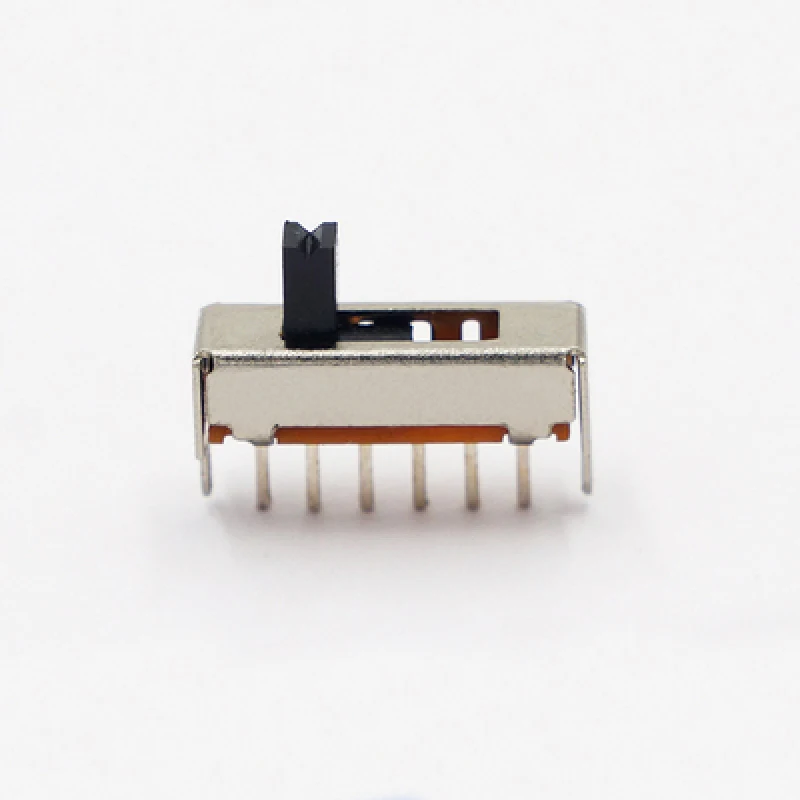 10 Chiếc SS14D01 Tặng Công Tắc Interruptor Cầu Trượt Mini Công Tắc 6pin