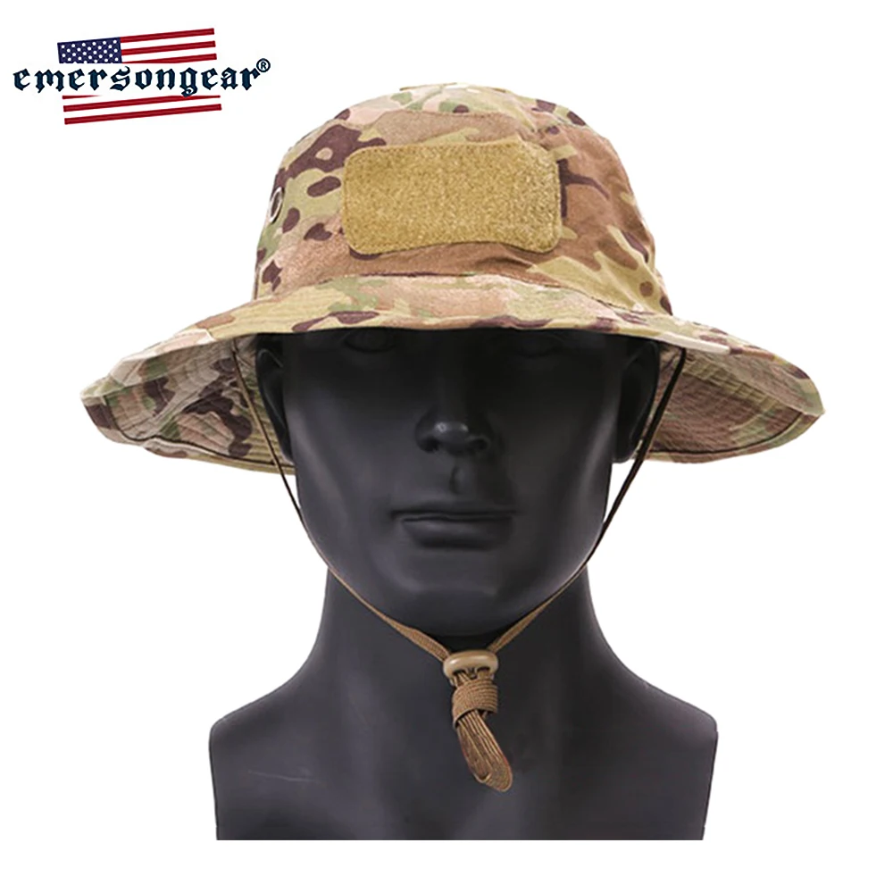 

EMERSONGEAR Blue Label Bonnie Hat Охотничья тактическая шляпа Militiamen Камуфляжная шляпа Кепка Уличная страйкбольная шляпа EMB9472