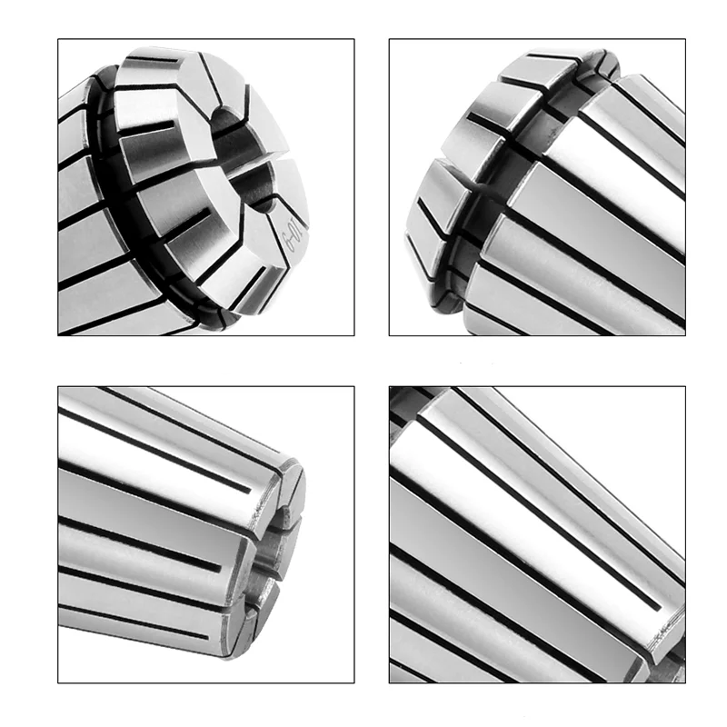 ER11 ER Collet Chuck Set Pinza per foratura, fresatura, maschiatura, molatura, pinza