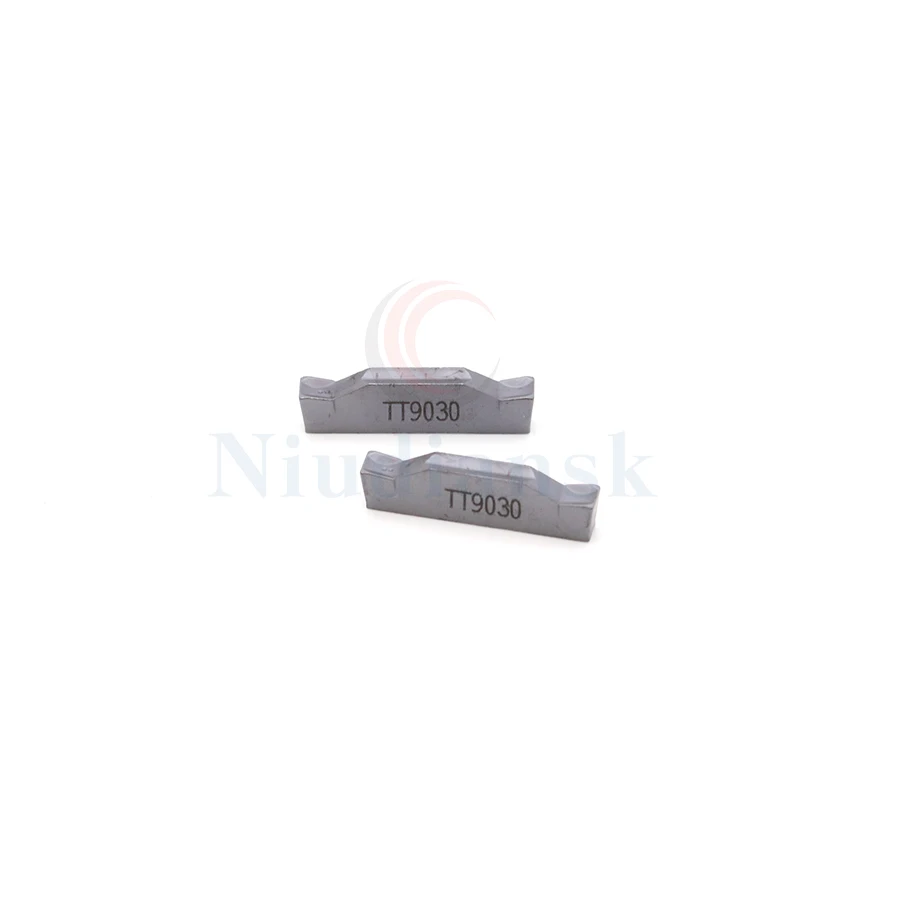 10pcs tdc 2 tt9030/tdc 3 tt9030/tdc 4 tt9030 cnc ferramentas de torneamento de carboneto de inserções de processamento de torno sulcando cortador de corte inserções