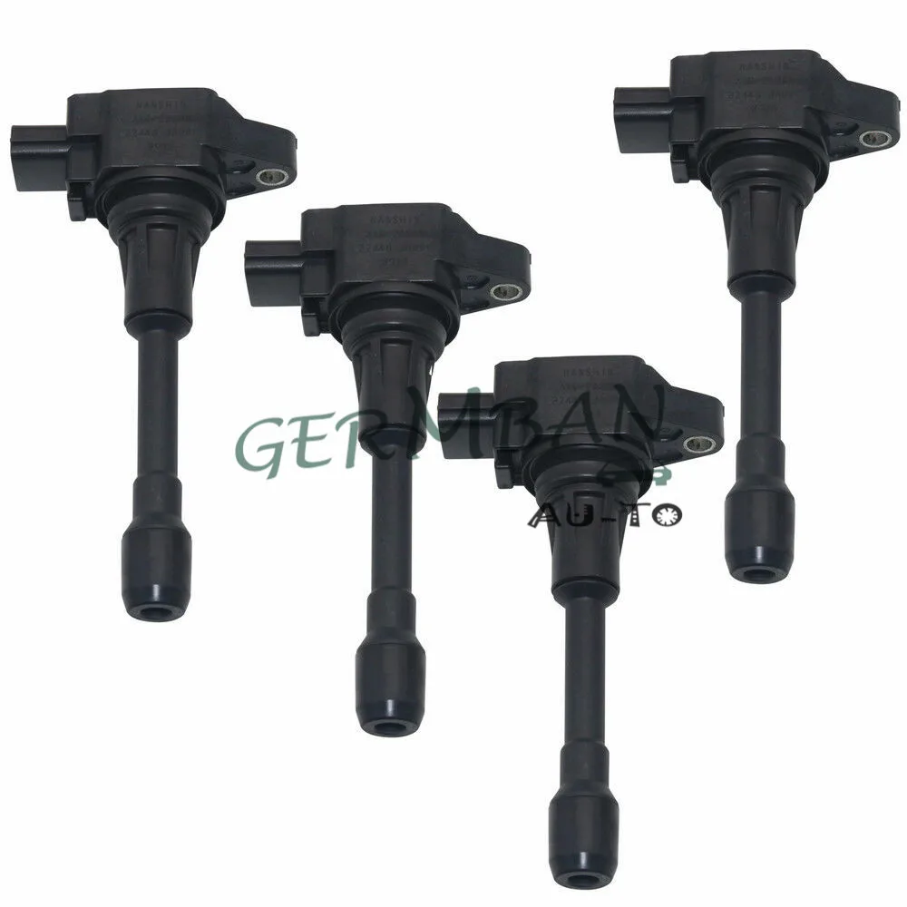 22448-1KT1A XIC-AB06N Ignition Coil For Nissan Altima Rogue 2.5L Sentra Cube 1.8L Infiniti 224481KT1A XICAB06N nissan march k13