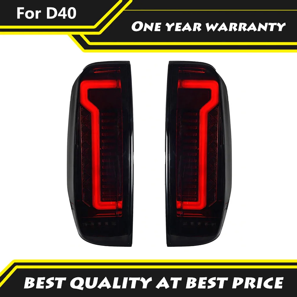 

Car LED Rear Lamp Smoke Black Tail Light Fit For NISSAN NAVARA D40 Frontier 2005-2015 Rear Taillights 4x4 Accessories