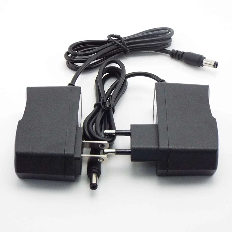 AC 110-240V DC 3V 5V 6V 8V 9V 10V 12V 15V 24V Power Adapter 1A US EU Power Charger Adaptor Supply For LED Light Strip Camera