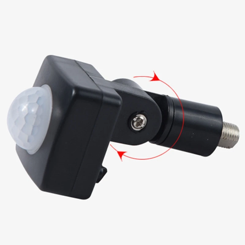 Wand Typ LED Licht Outdoor 180 Grad Detektor Hohe Qualität Automatische 12MM AC 85-265V PIR Infrarot motion Sensor Detektor