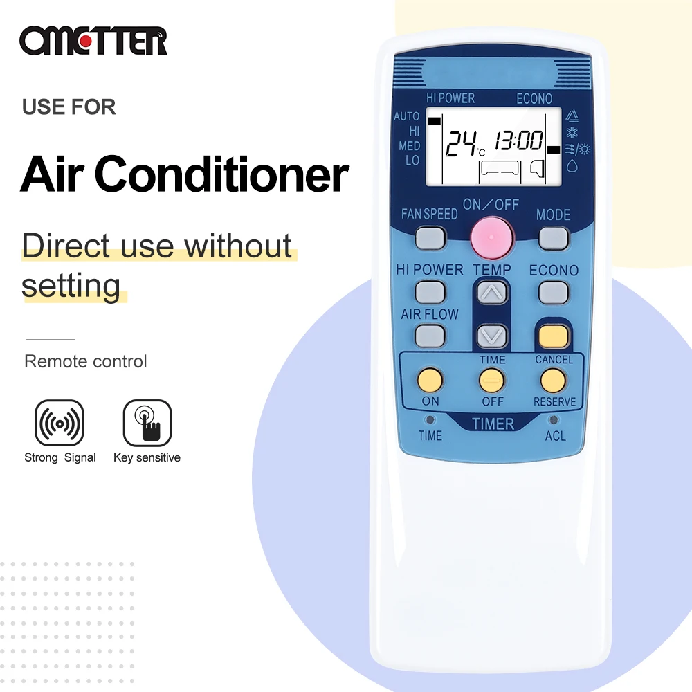 Пульт дистанционного управления для кондиционера MITSUBISHI RKT502A420