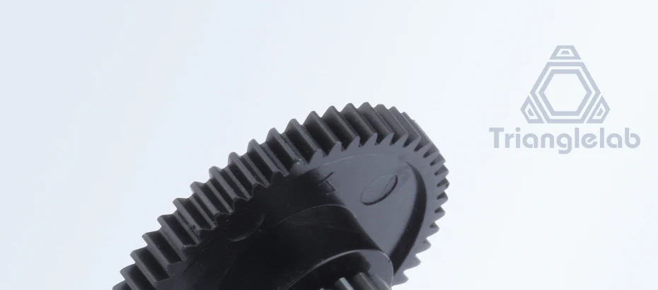 C Trianglelab DDB Extruder Welle Montage Getriebe Einzel und RNC Nano Beschichtung Antriebsrad Für DDB Extruder DIY Antriebsrad Extruder – Detail 22