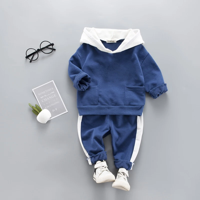 LZH Clothing For Girls 2024 New Autumn Winter Fashion Clothes For Baby Boys Clothes Hoodie+Pant 2pcs Suit Kids Clothes Girls Boy