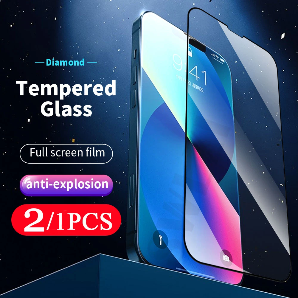 2/1Pcs 9D Full Cove… - image