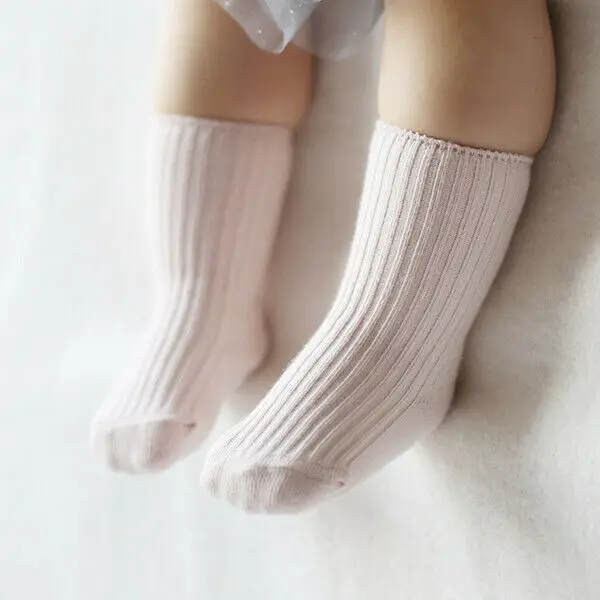 Newest Arrivals 0-4T Anti-slip Baby Boy Girl Cotton Socks NewBorn Infant Toddler Soft Ankle Sock