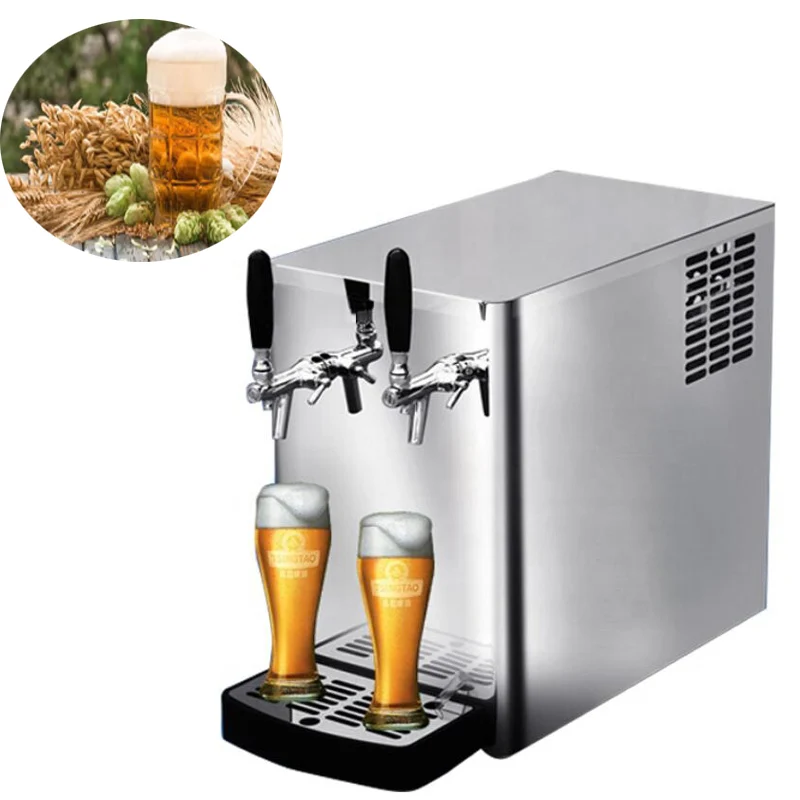 bar stainless steel beer dispenser machine cooler tap draft beer tower