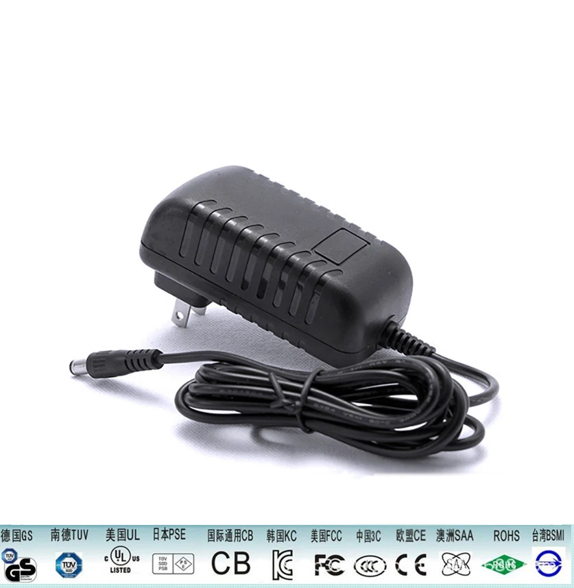 Mobile phone charger 5v2a charging tablet charging accessories charger dc5521 male plug