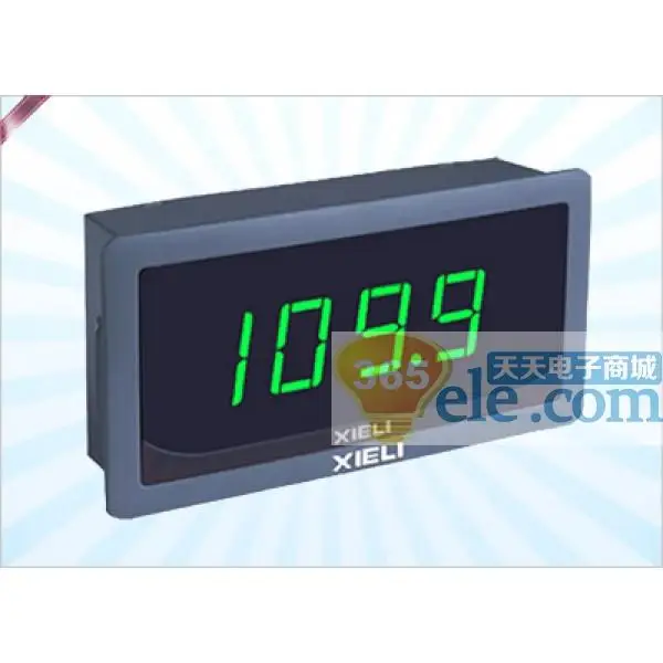 

DC Voltmeter Ammeter AC220V XL5135V-3