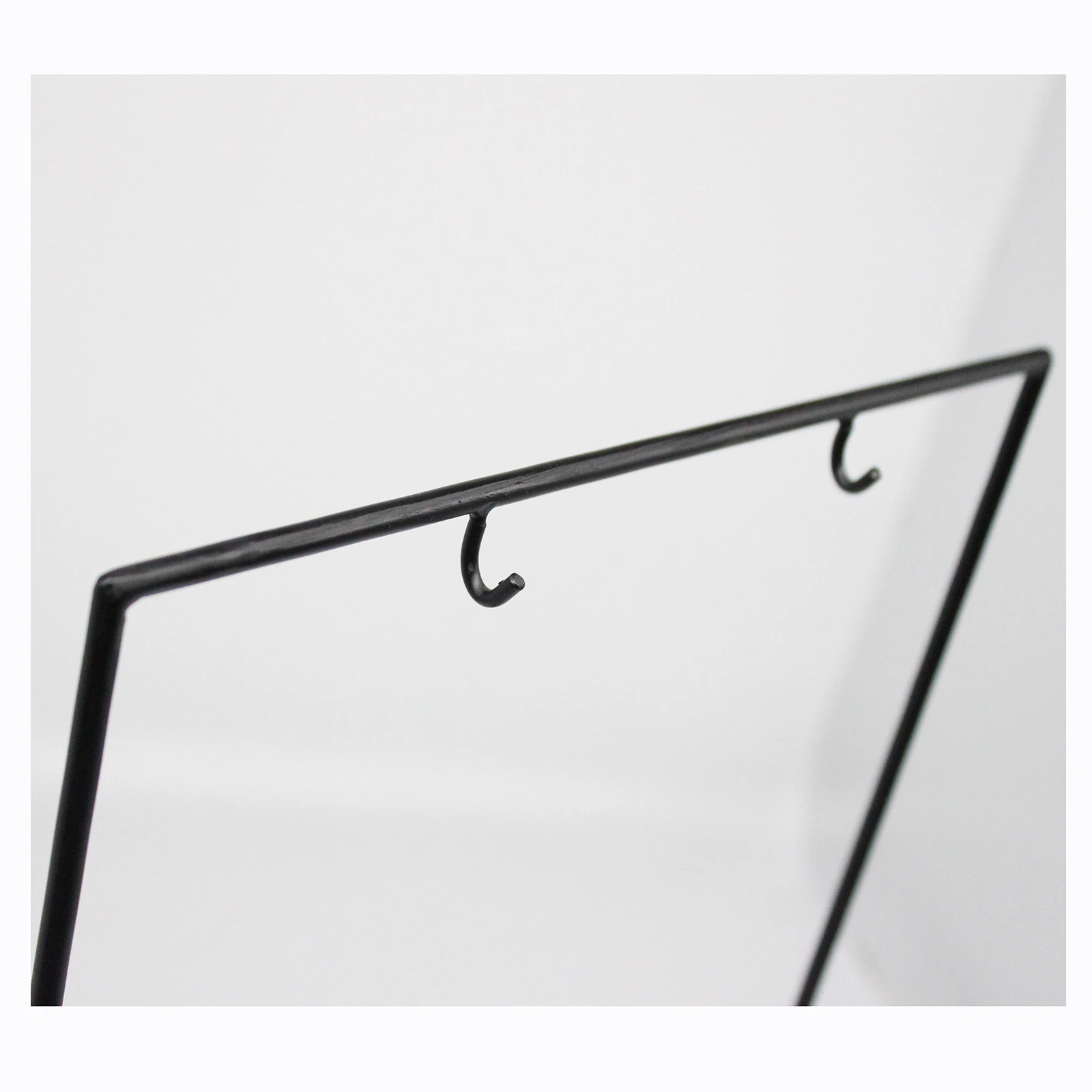 Kleine metall stand, Pinsel oder schmuck-halter