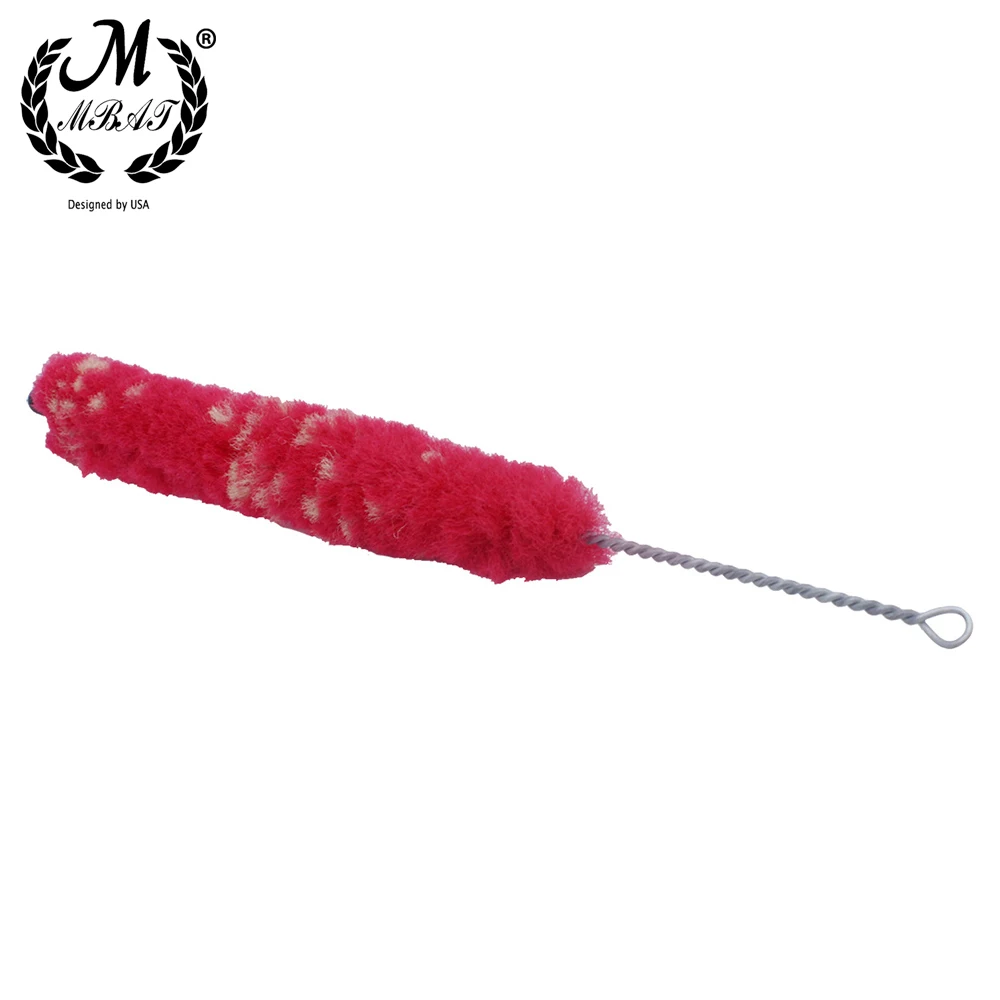 M MBAT Klarinette Pinsel Klarinette Tupfer Weiche Mikrofaser Klarinette Reinigung Pinsel für Bläser Instrument Rohr Körper Reinigung – Detail 7