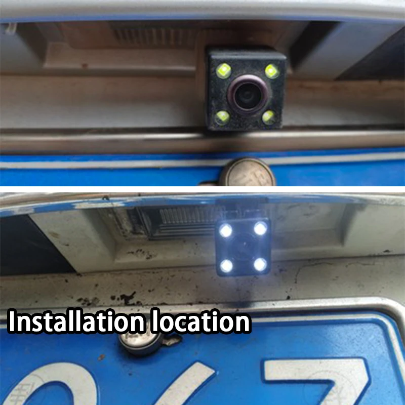 ZJCGO Car Rear View Reverse Backup Parking AHD 1080P Camera for Nissan Sentra 180 Sunny Versa Sedan Bluebird Sylphy Cefiro N17