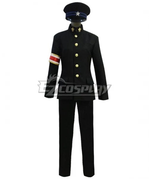 Ace Attorney Dai Gyakuten Saiban: Naruhodo Ryunosuke no Boken Ryunosuke Naruhodo Uniform Suit With Cloak Cosplay Costume E001