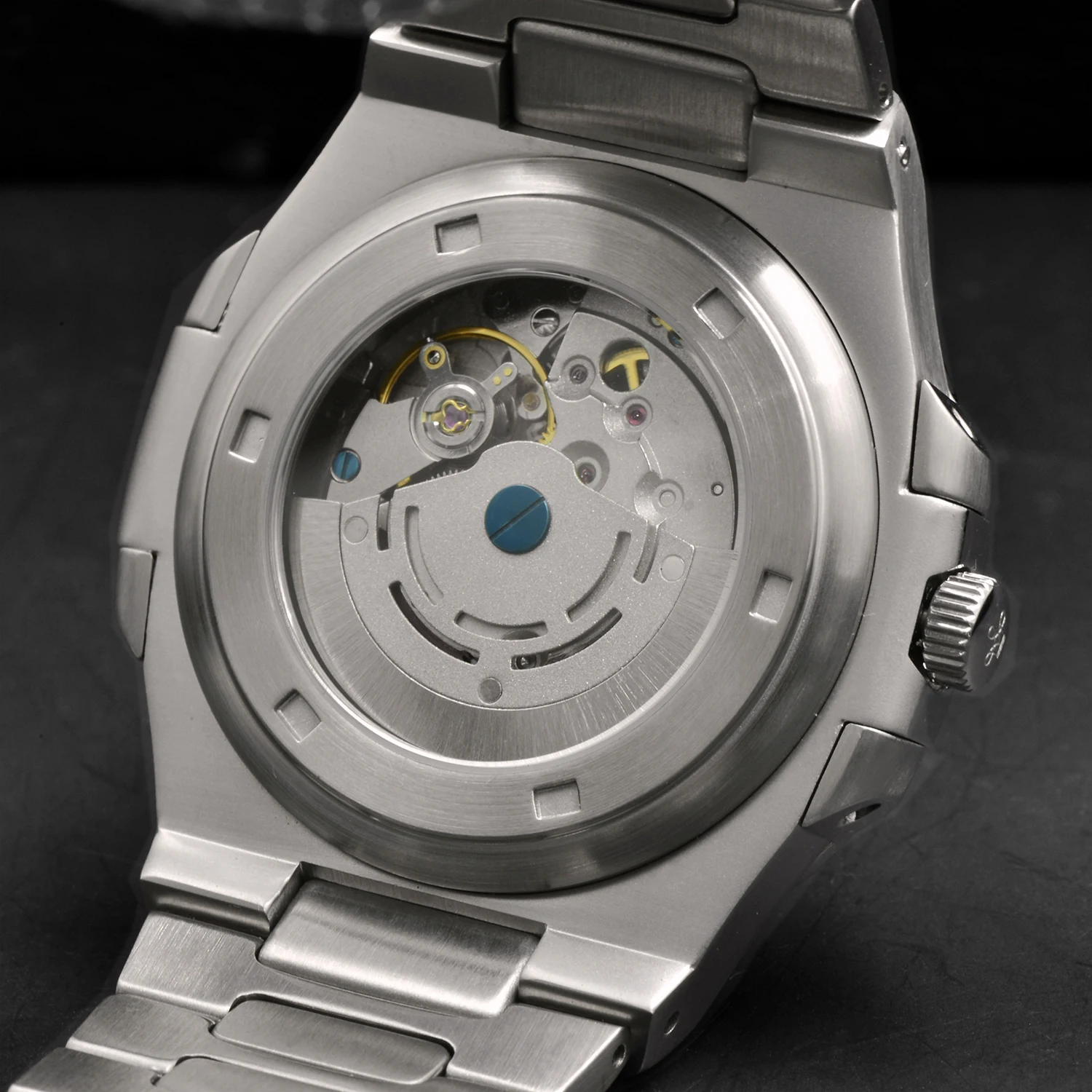 LGXIGE Top Brand Luxury Men Automatic Mechanical Watch Sports Male Military wrist Watch Steel Luminous Hand AAA Wristwatch