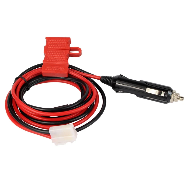 Cable de alimentación para encendedor de cigarrillos de coche, dispositivo de 12V CC Para Kenwood TM-241/261/281, YAESU, ICOM FT-8800R/8900R, Radio