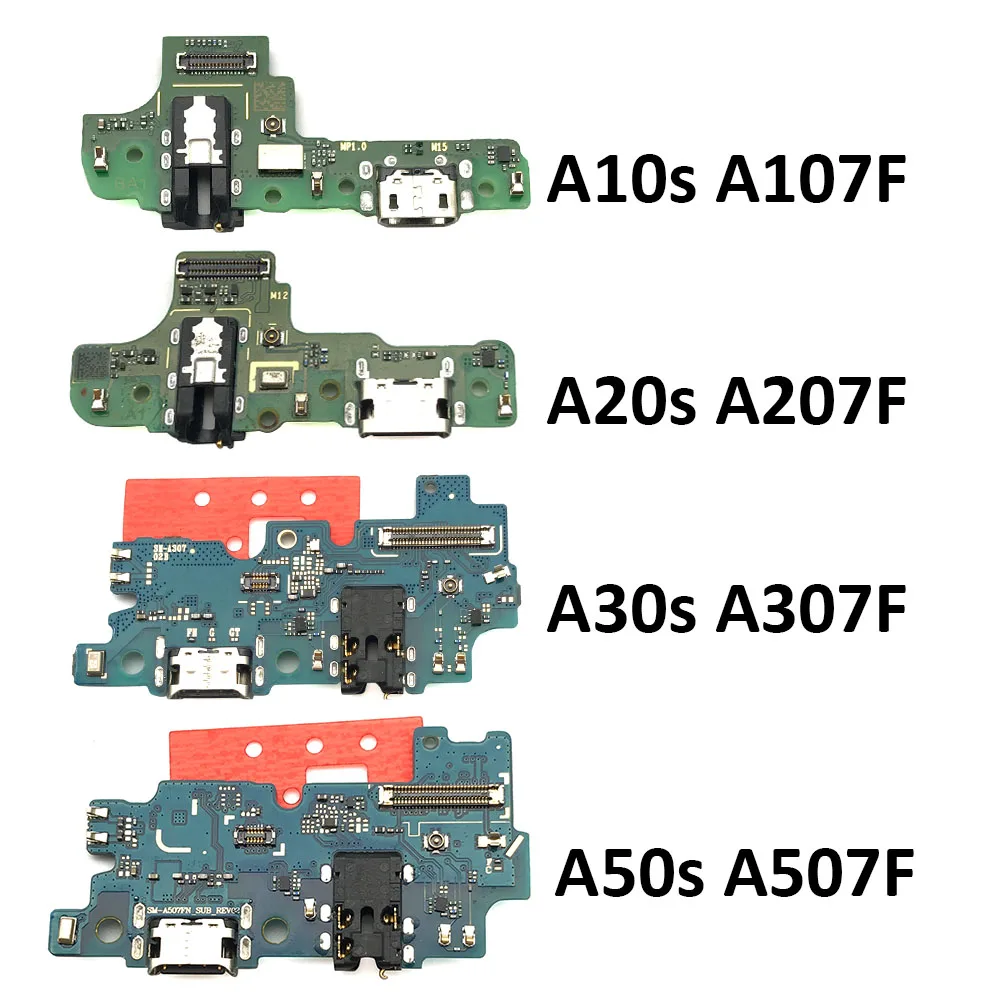 USB Charging Port Charger Board Flex  For Samsung A51 A11 A01 A21s A31 A41 A71 A21 A70s A10s A20s A30s A50s Charging Connector