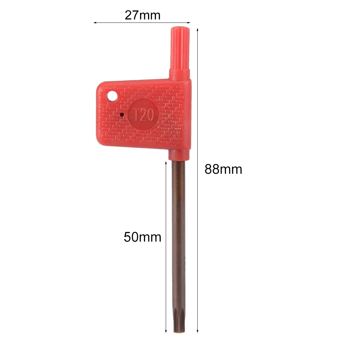 Uxcell 10PCS T20 Flagge Typ Torx Wrench S2 Flagge Typ Griff Fahrer Torx Schlüssel Schlüssel-schlüssel Schraubendreher maschine werkzeuge