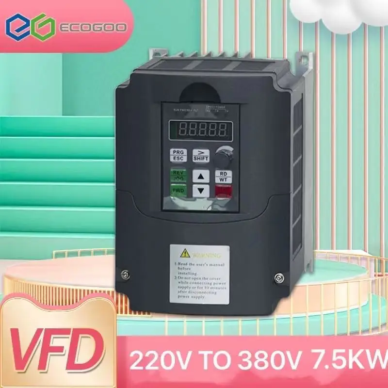 sako inversor de frequencia variavel de saida 220 kw vfd 380v 1ph v 3ph alta performance ac para ac 01