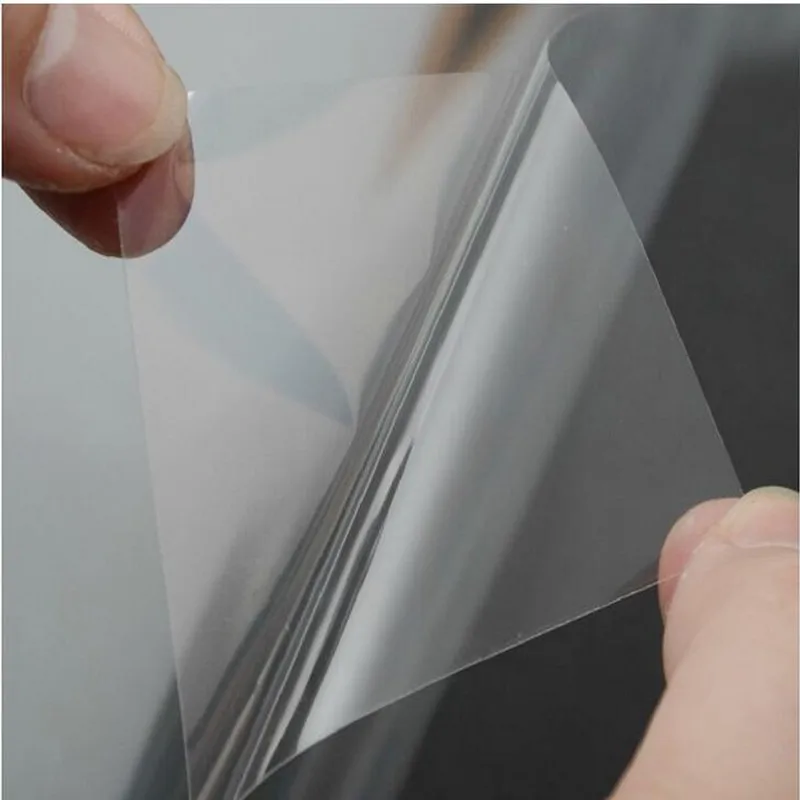 50cmX300cm 8mil Safety Car Film Building Home Table Glass Window Protection Anti-scratch Films Clear