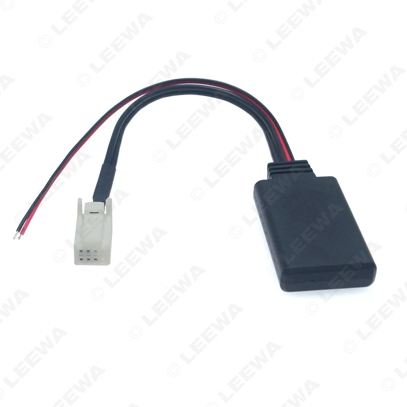 LEEWA Car Wireless Bluetooth Module Music AUX Adapter For Suzuki Sx4 Grand Vitara Auxiliary Line Aux Audio Receiver Cable #6292